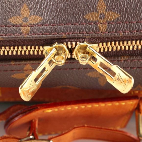 Louis Vuitton Deauville Travel Bag in Monogram Canvas and Vachetta Leather - Picture 11 of 13